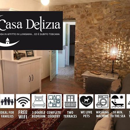 Villa Casa Delizia Tendola Esterno foto